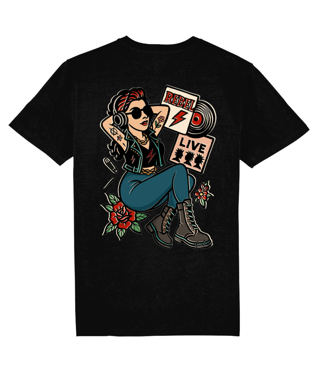 ROCK GIRL #1