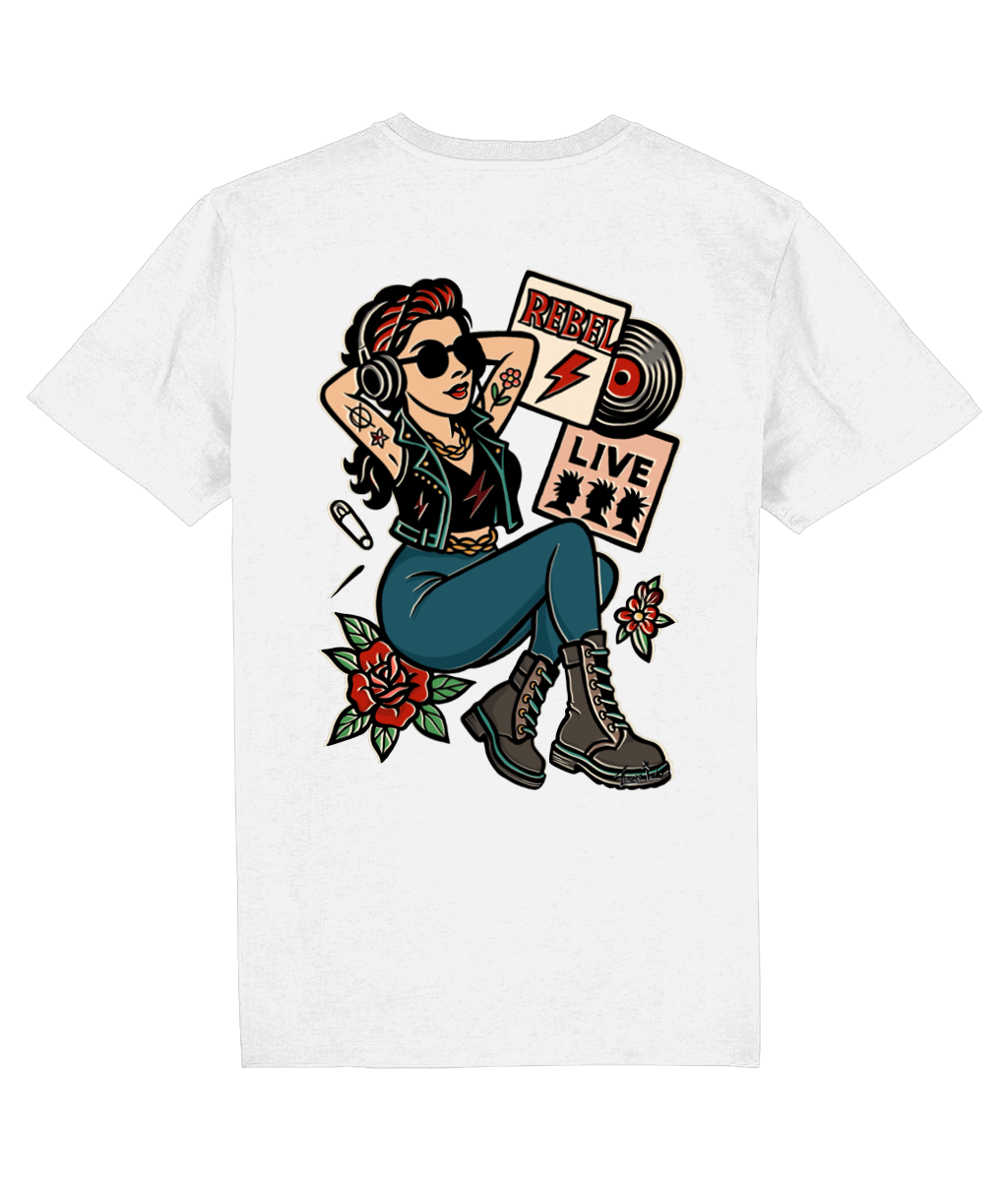ROCK GIRL #1