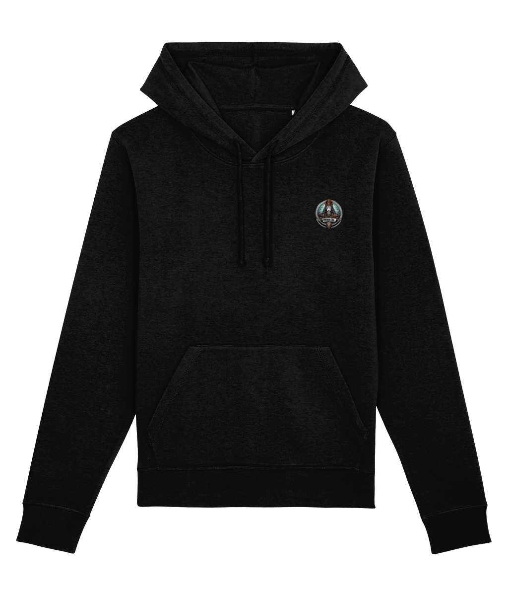 CrownSkull Hoodie Back Side