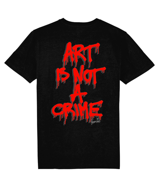 Art Is NOT A Crime #1