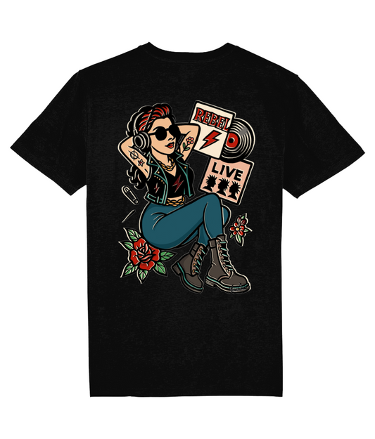 ROCK GIRL #1